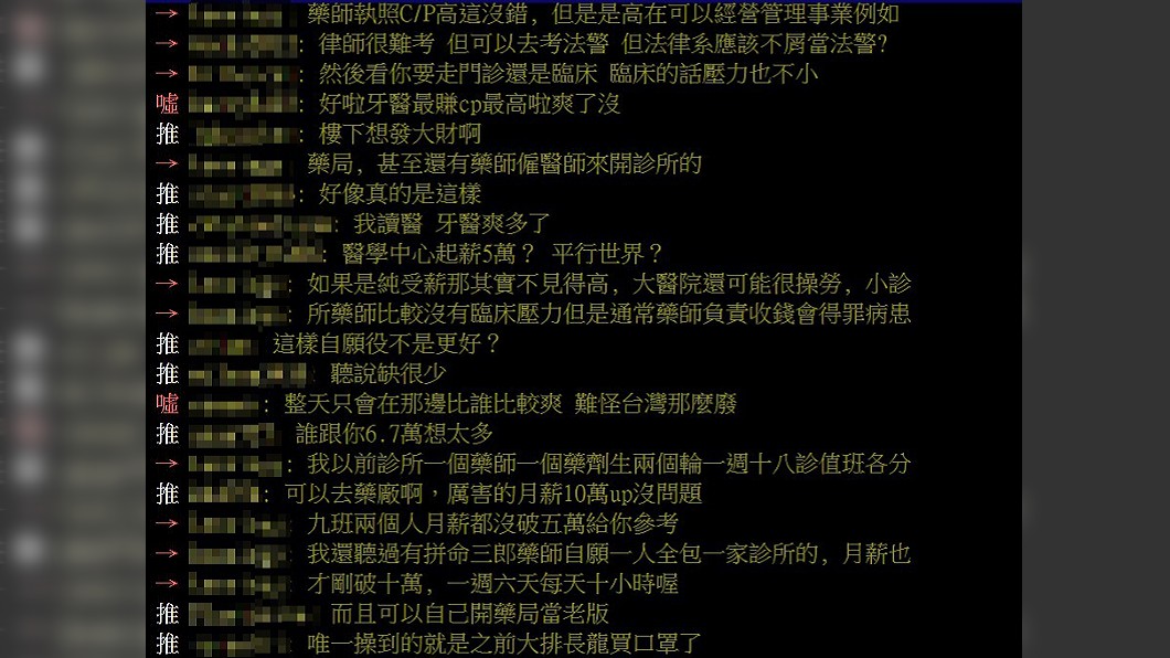 (圖/翻攝自PTT「八卦板」)