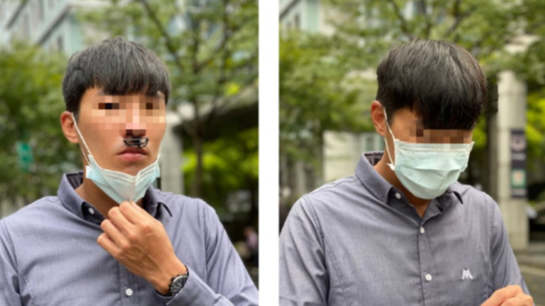 口罩支架能讓戴口罩時呼吸更順暢。(圖/翻攝自嘖嘖群募平台)