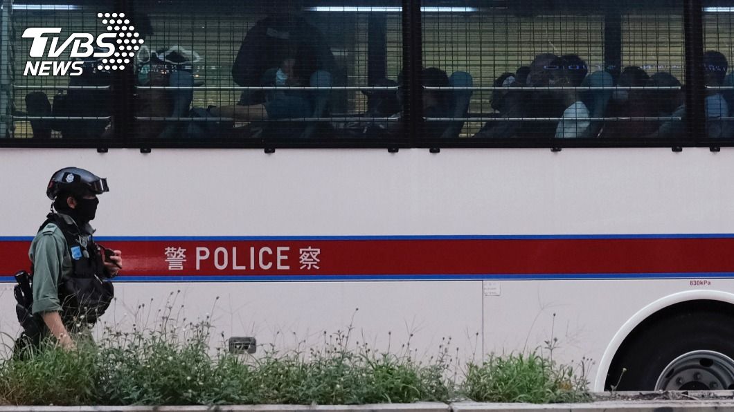 中大遊行港警證實8人被捕 3學生涉違國安法