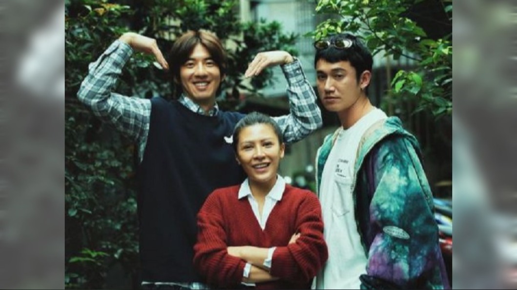 圖/翻攝自eve_ai_the_crazy_one instagram