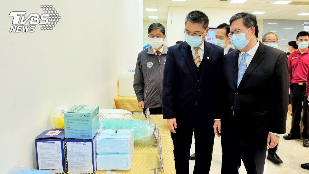 秋冬疫情高峰期 鄭文燦指示加強移工宿舍稽查