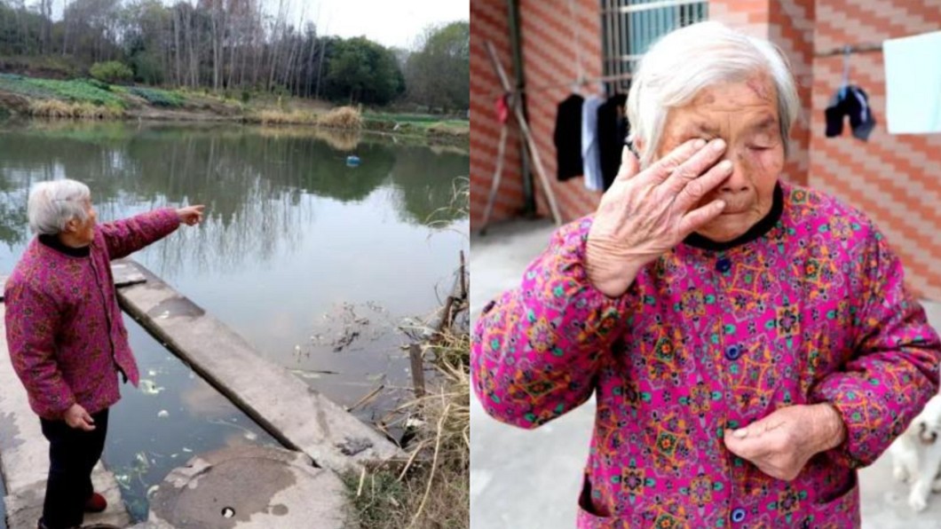 母子溺水!8旬嬤勇跳河救童 上岸自責「沒救到媽」爆哭
