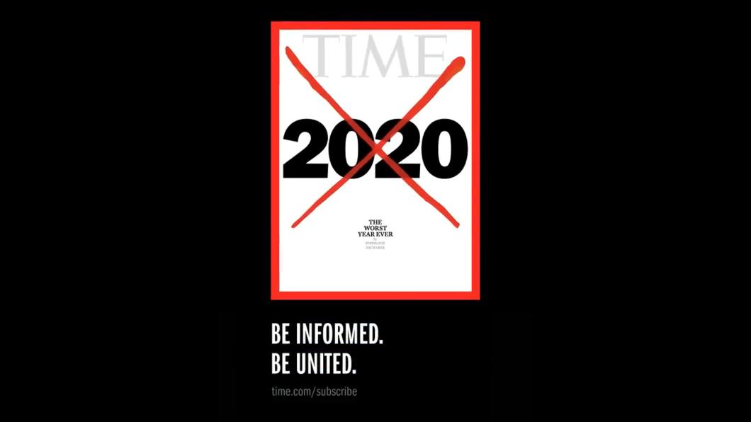 2020打大叉叉! 時代雜誌:史上最糟一年