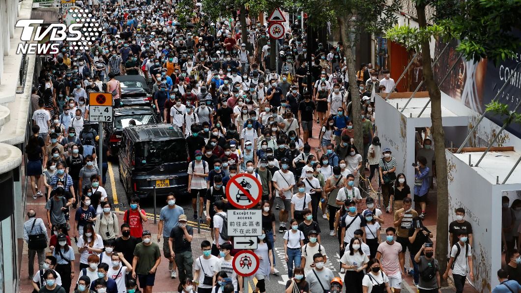 香港泛民派多名代表人物被捕 遭指涉七一遊行