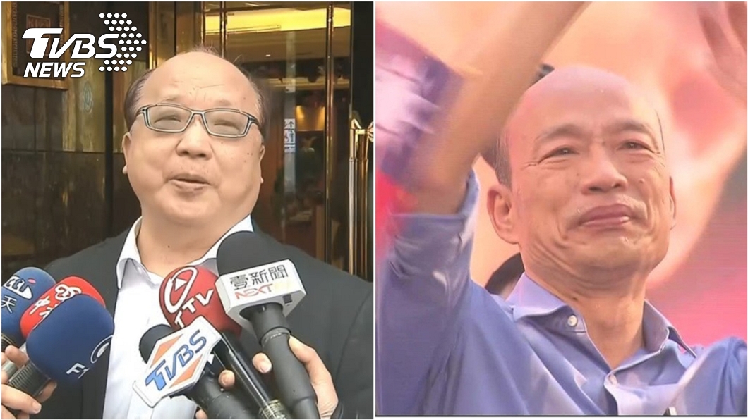 胡志強脫口爆韓國瑜動向? 王淺秋1段話藏玄機