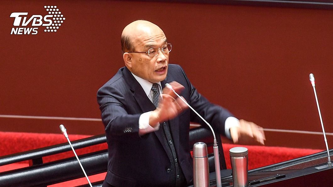 立院萊豬議題攻防 蘇揆:研究如何標示腸衣來源