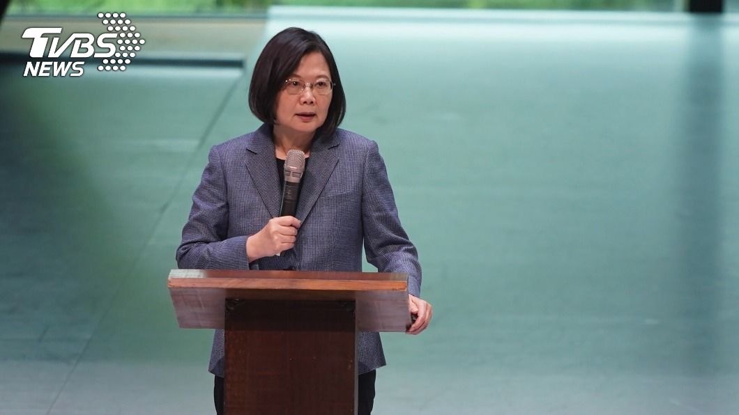 蔡英文:台美尋覓新合作領域 雙方友誼將更堅定
