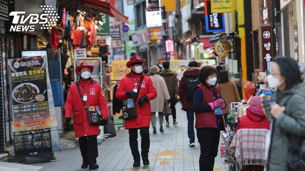 韓國新冠確診新增686例 達2月底以來次高紀錄