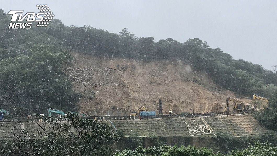 搶修瑞芳猴硐段 台鐵:加速清運土石邊坡已穩定