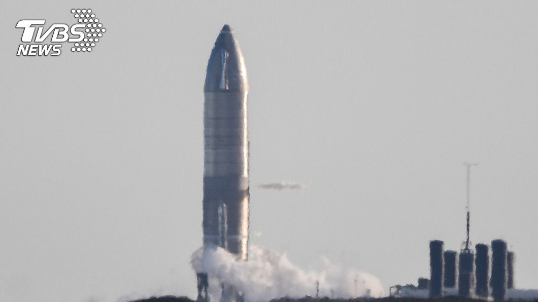 發射前1秒　SpaceX「星艦」首次高空試飛急喊卡