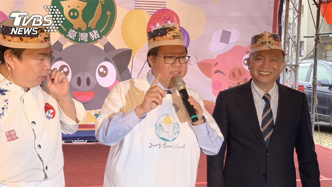 萊豬將開放進口 鄭文燦:桃園推補助升級冷鏈3政策