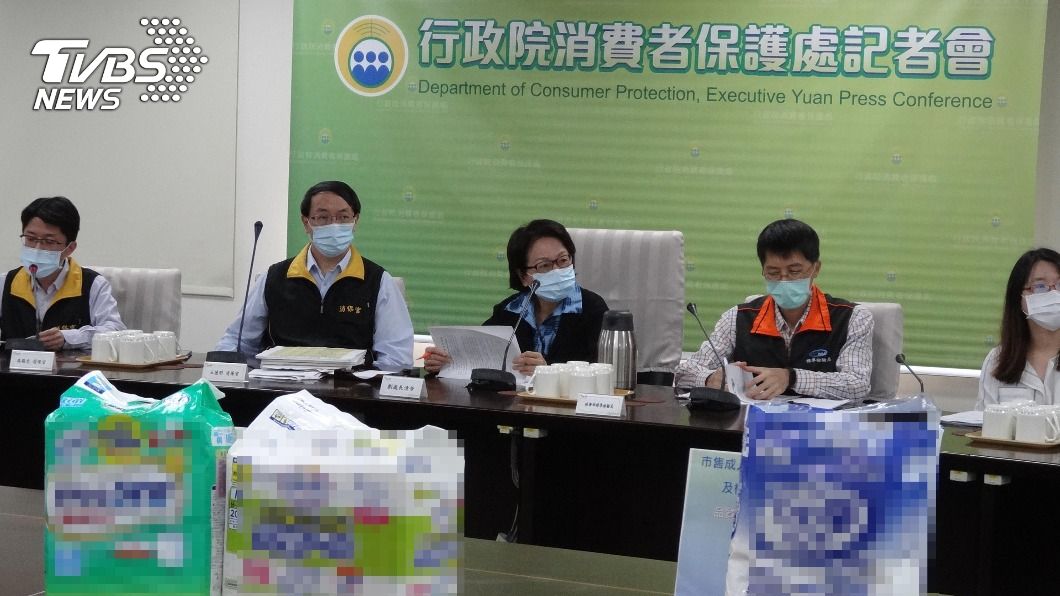 消保處檢測成人紙尿褲3件會回滲 便宜也有好貨