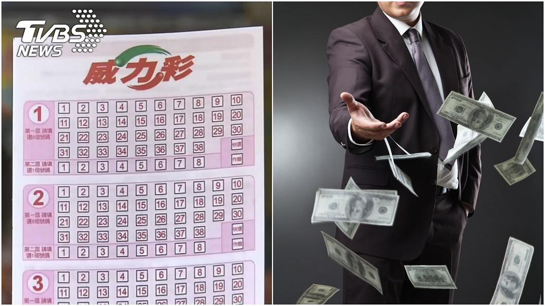 6.1億威力彩一注獨得!幸運兒曝光 豪捐7千萬做公益
