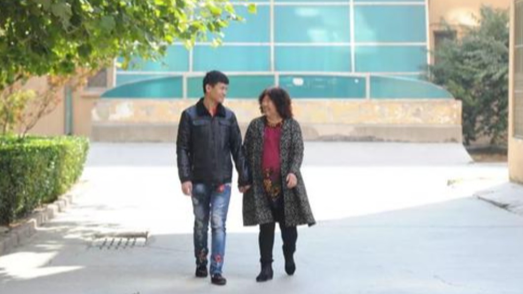 兩人婚姻生活甜蜜。(圖/翻攝自微博)
