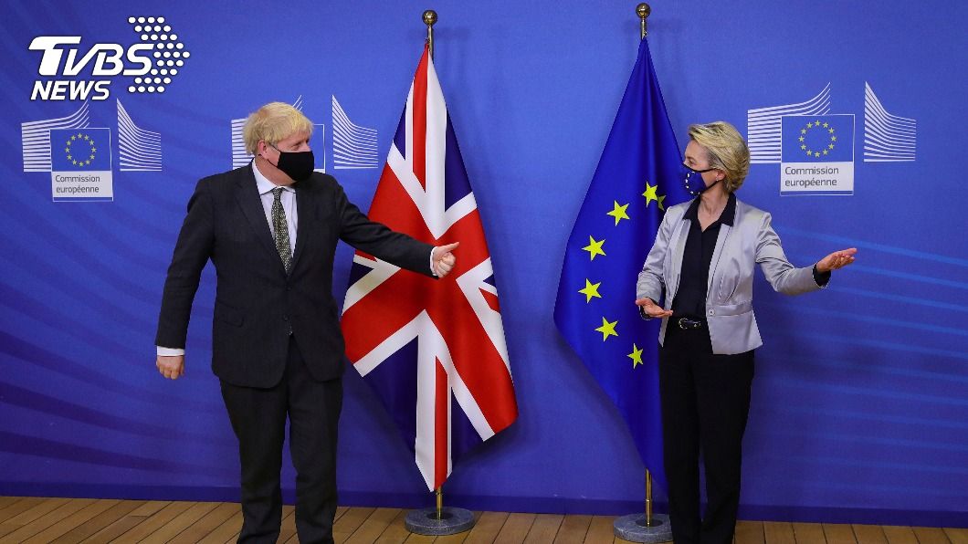 英歐貿易協商卡關 強生與范德賴恩召開危機會議
