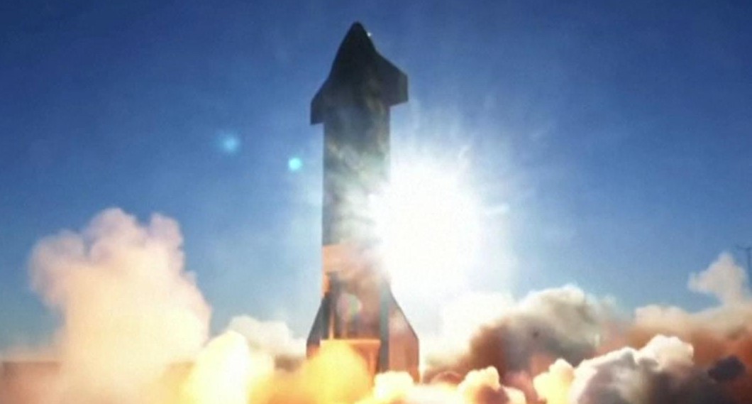 SpaceX星艦炸毀! 挑戰新高度降落失敗