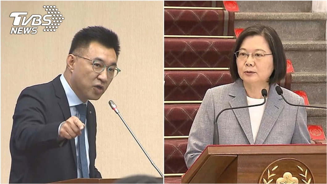 他接藍黨團總召爆「小英要綠委保重」 江啟臣重砲開嗆