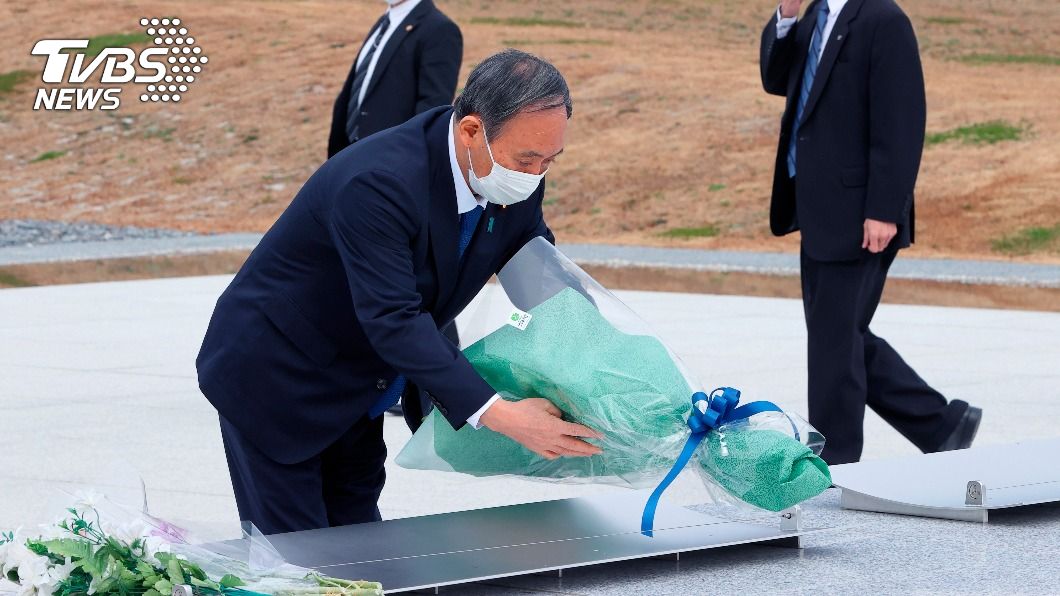 日相菅義偉視察311災區 上任後首度赴宮城與岩手