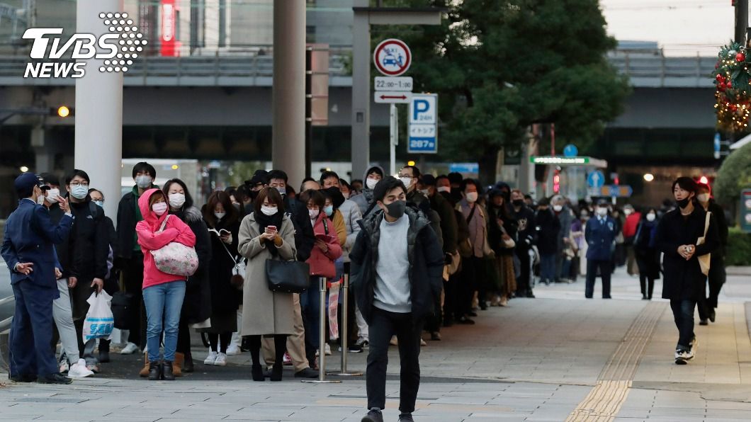 東京都單日新增新冠肺炎602例 再創新高紀錄