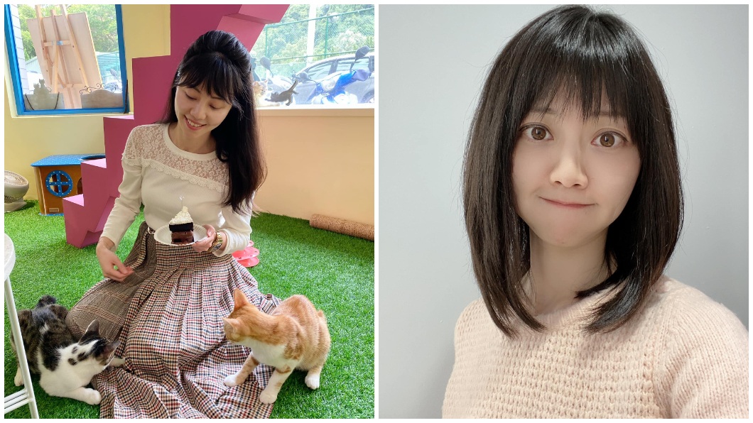 高嘉瑜最近剪除20公分的頭髮，造型從公主頭變成妹妹頭。（圖／翻攝自高嘉瑜臉書）