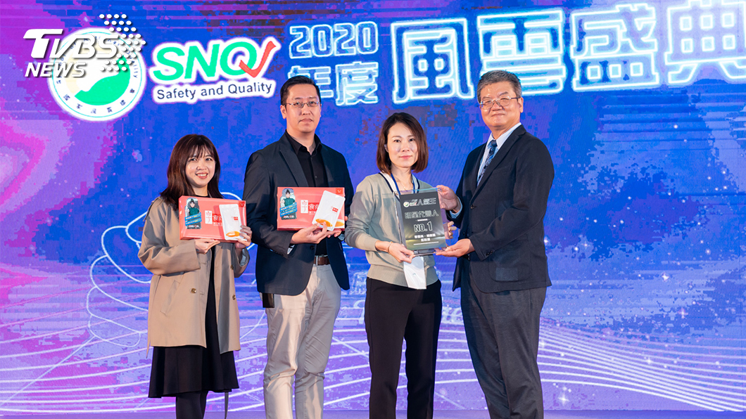 《享食尚滴雞精》獲雙冠王 SNQ銷售榜「Yahoo奇摩超級商城第一名」及最佳代言