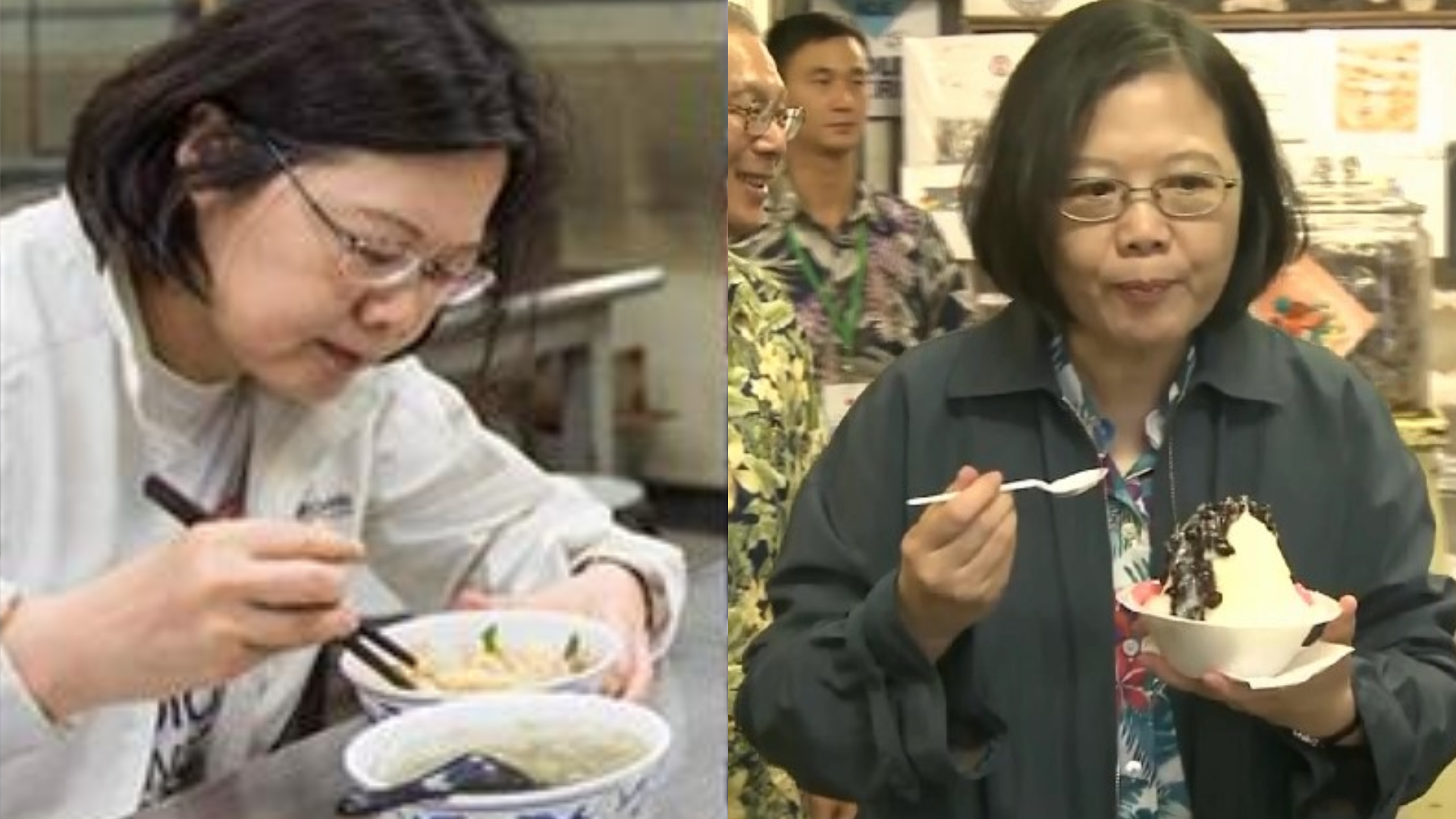 稱蔡英文千元便當「花錢不手軟」　2人挨告全網炸怒：文字獄