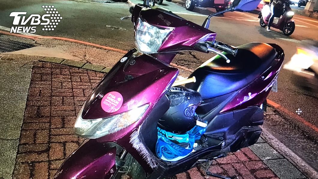擦撞自行車遭捲入遊覽車底　台中機車騎士不治