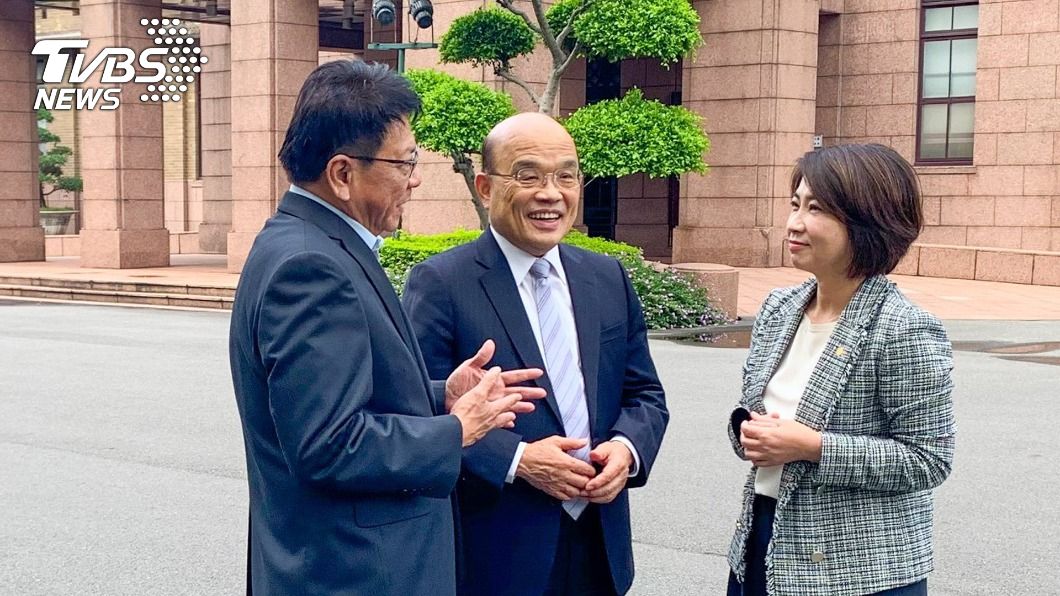 屏南快道等2案逆轉 周春米:蘇貞昌同意敗部復活