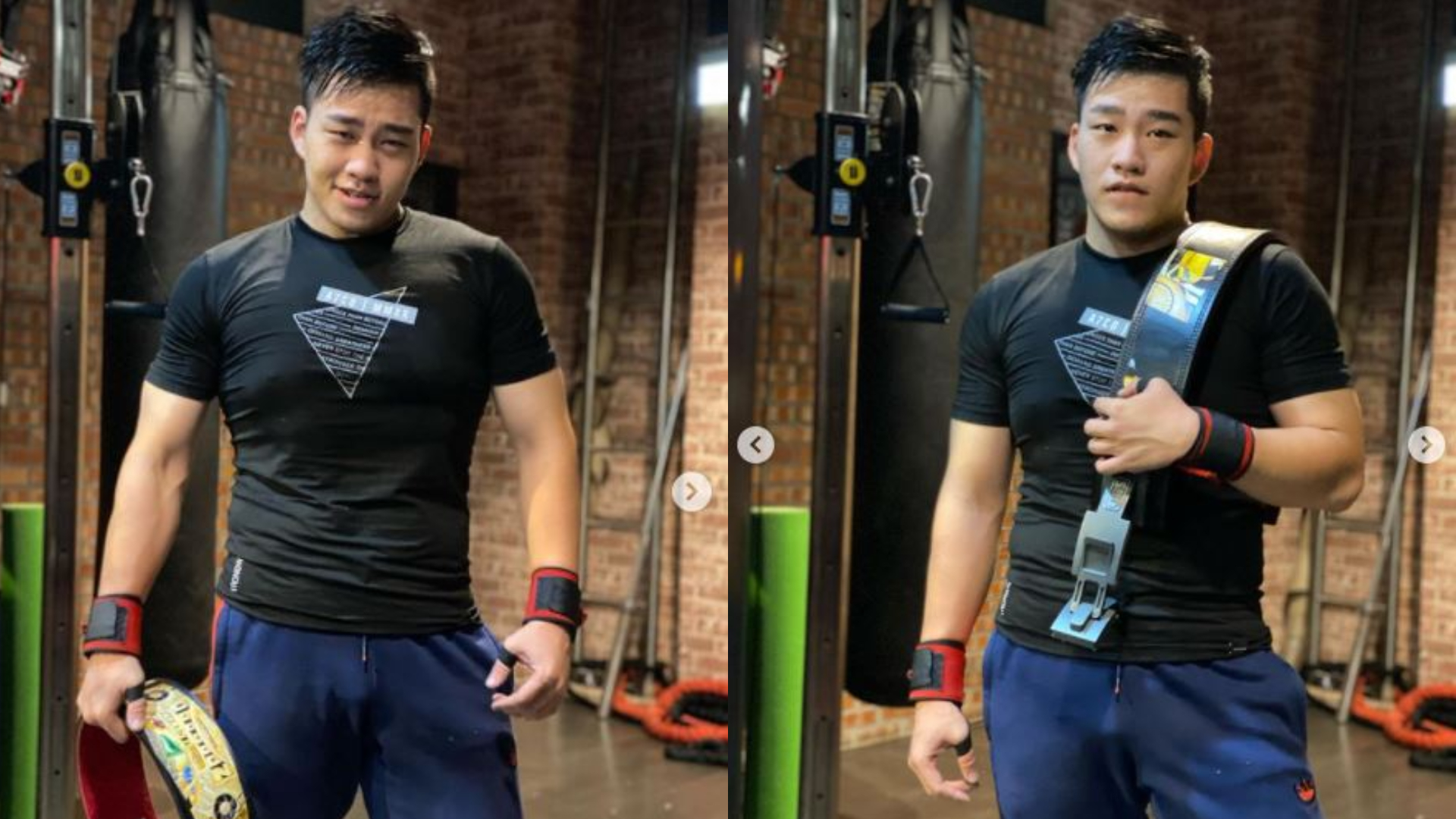 Joeman練出精壯肌肉。（圖／翻攝自Joeman IG）