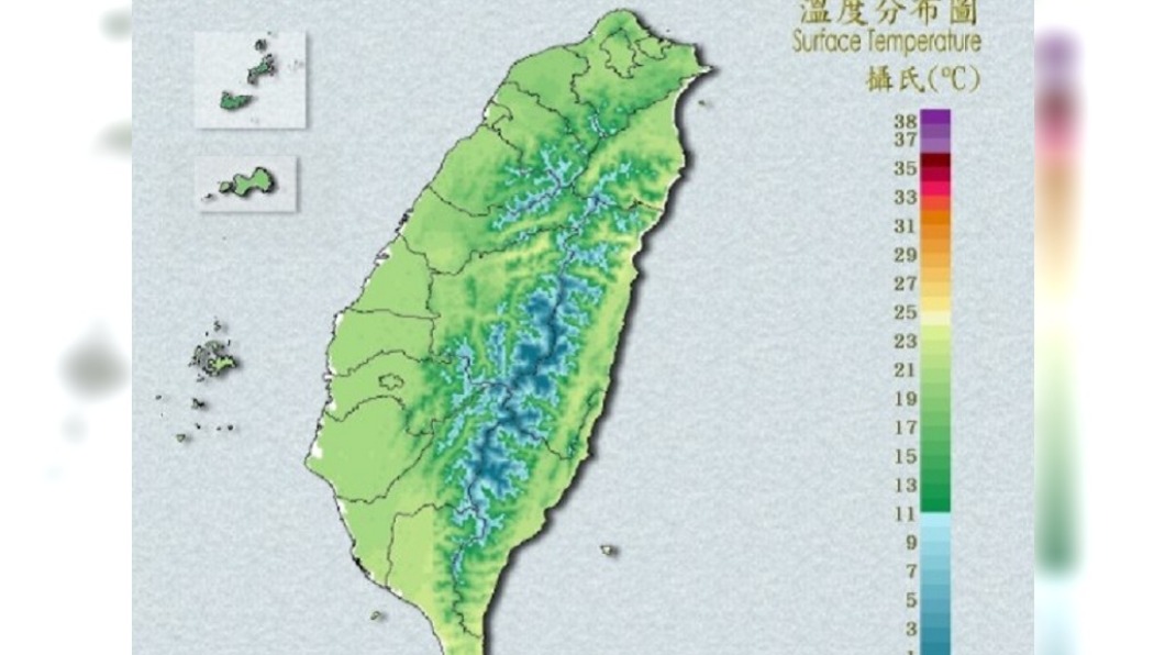 （圖／翻攝自中央氣象局）