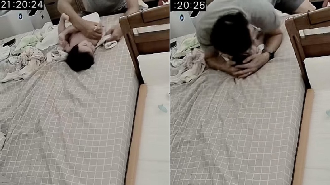 這瞬間,只有女兒安全是最重要的。(圖/翻攝自爆廢公社公開版臉書)