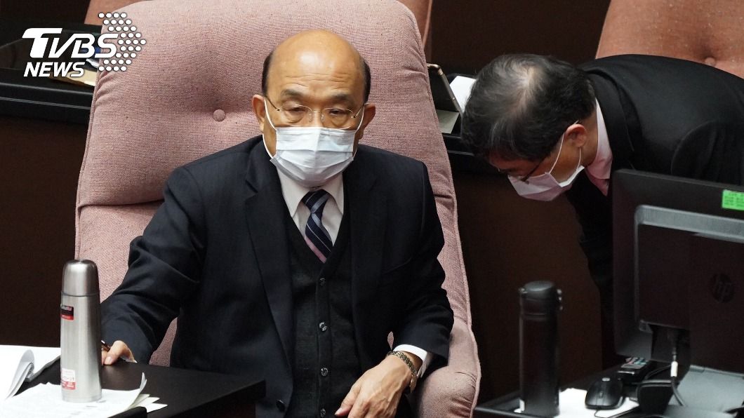 蘇貞昌:數位身分證確認安全前 不一定7月全國換發