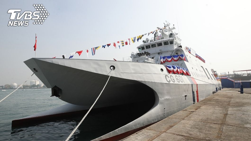 海巡安平艦具平戰轉換功能 可掛載雄風飛彈
