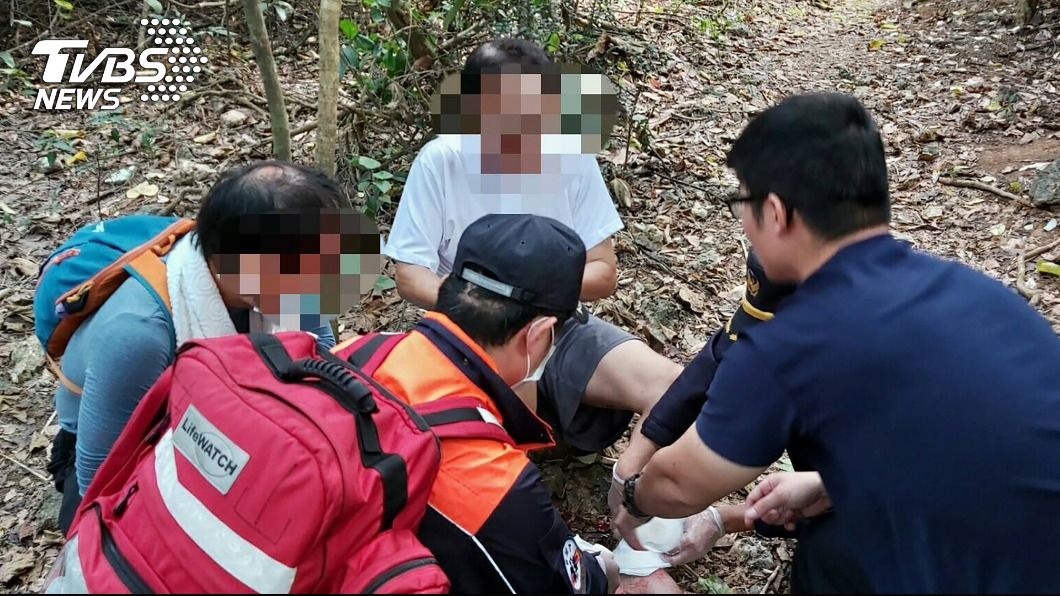 男子登高市柴山左小腿突中槍 附近有軍方打靶