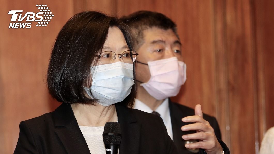 台灣防疫有成 蔡英文:展現團結應變創新力