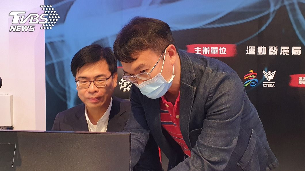 陳其邁自稱「被政治耽誤的電競選手」　允諾每年辦嘉年華