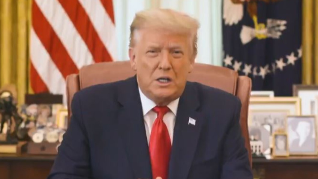 圖/翻攝自Donald J. Trump臉書