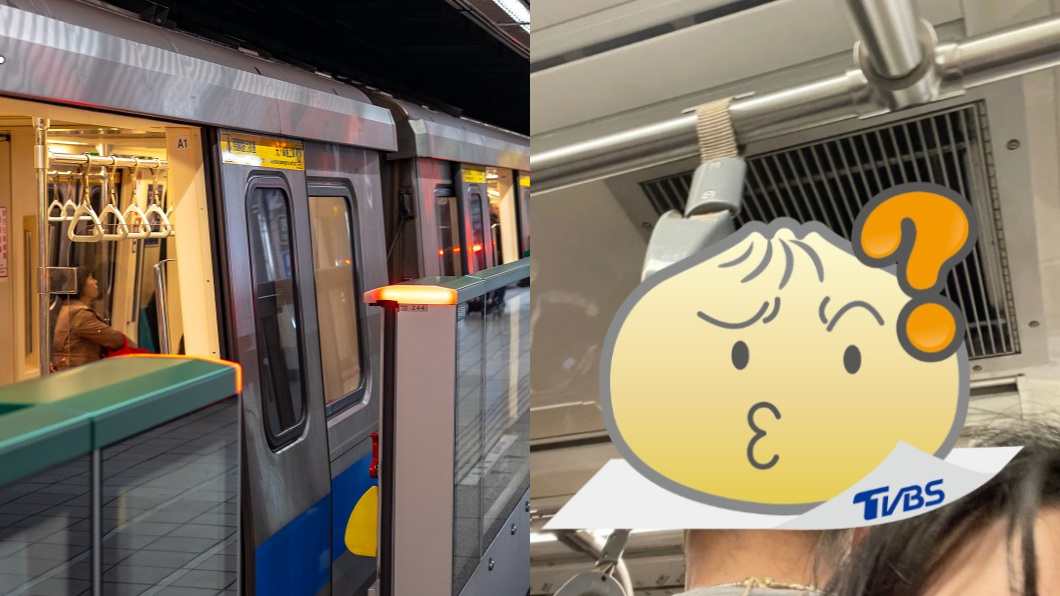 搭捷運驚見「黑洞狂吸」 女大生曝1奇景笑翻網:變禿頭