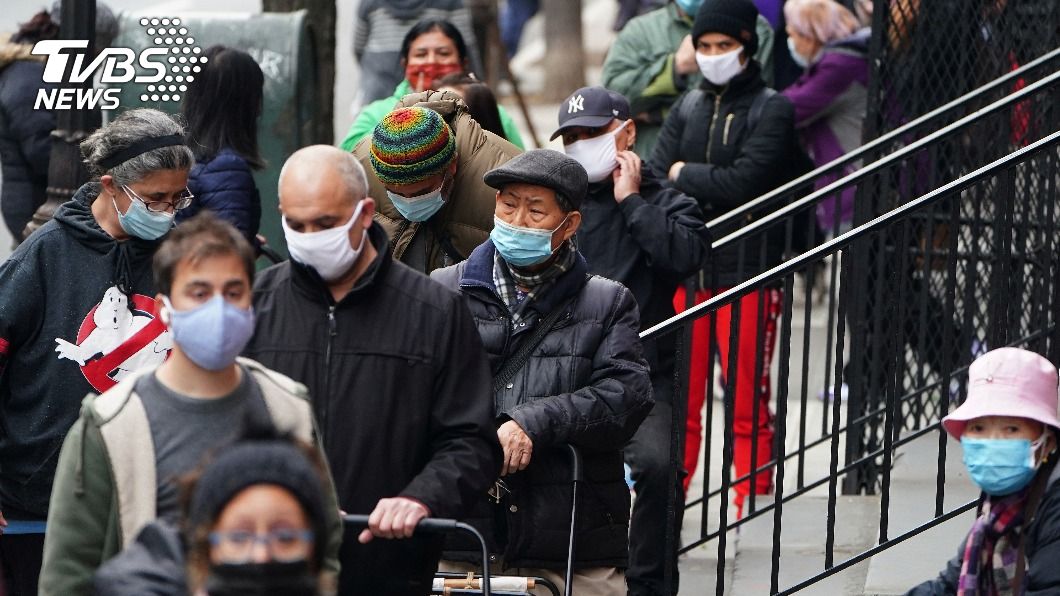 美國單日3309人染疫不治 改寫新高紀錄