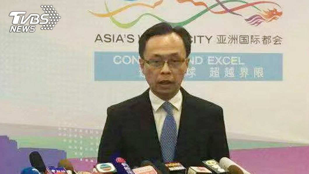 港府將要求公務員宣誓或簽署聲明擁護基本法。（圖／中央社）