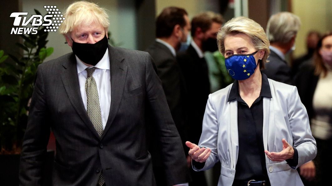 無協議脫歐可能性升高 英歐貿易談判今迎最後大限