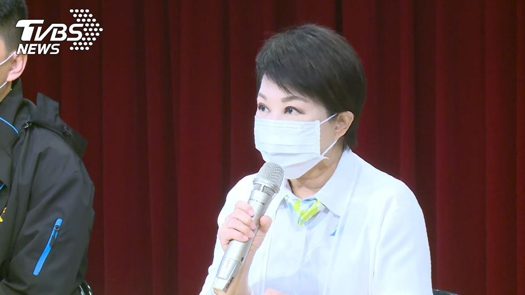 台中市長盧秀燕。（圖／TVBS）