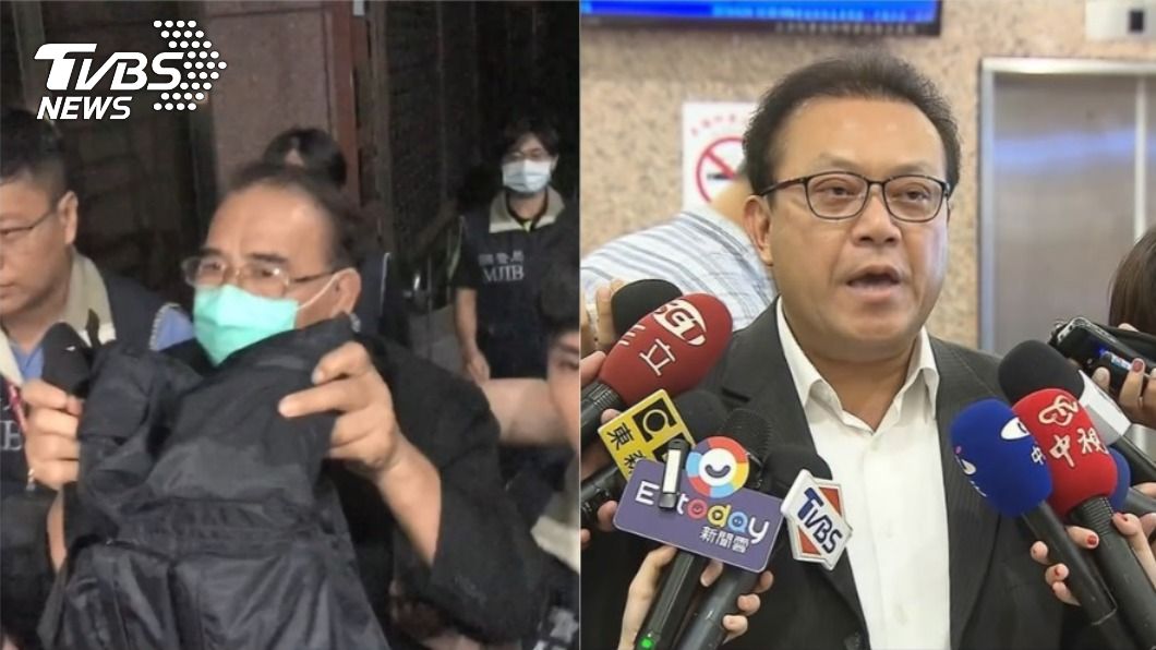 蘇震清、廖國棟裁定延押 北院:有逃亡串證之虞