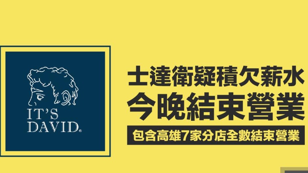 士達衛營運不佳疑積欠薪水。(圖/翻攝自高雄點 Kaohsiung臉書)