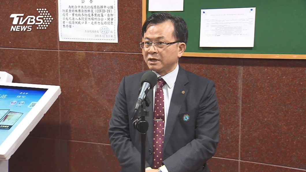 NCC主委陳耀祥遭蔡壁如痛批，是《鏡電視》的「保鑣兼打手」。（圖／TVBS資料畫面）
