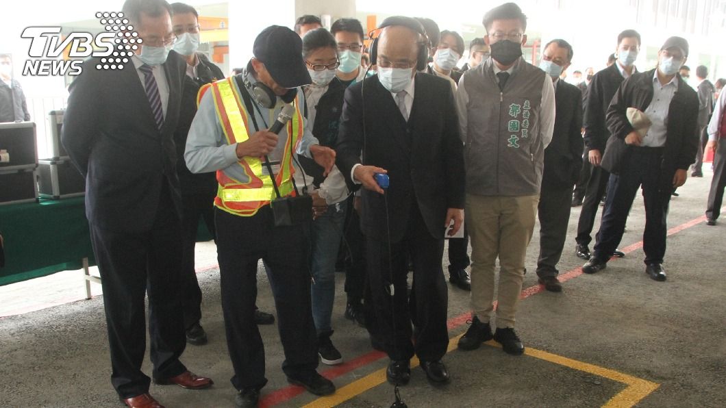蘇貞昌：水資源珍貴　再不警覺要面對乾旱苦日子