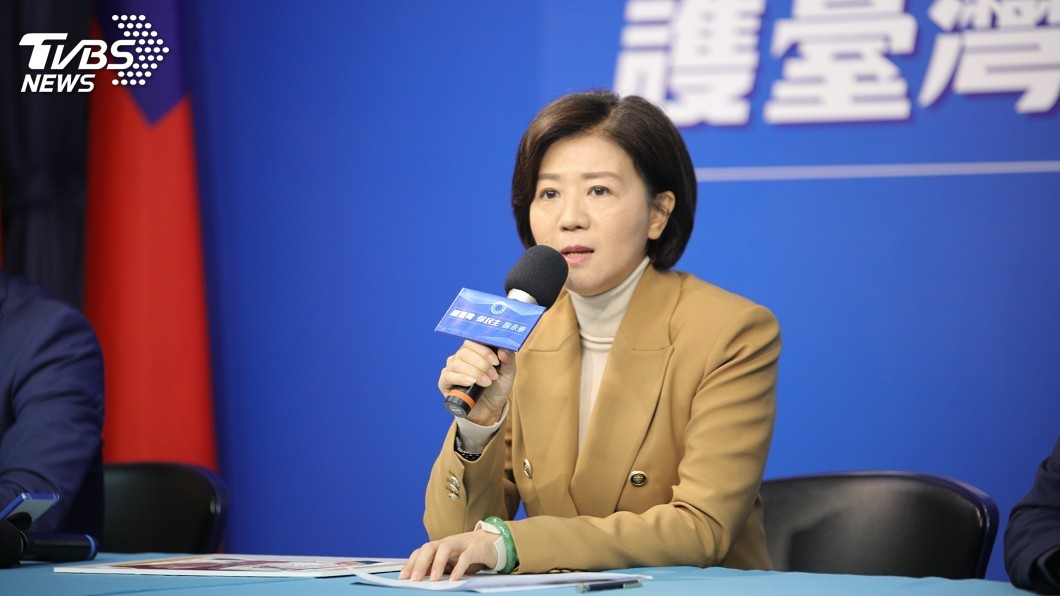 國民黨文傳會主委王育敏(圖/國民黨文傳會提供)