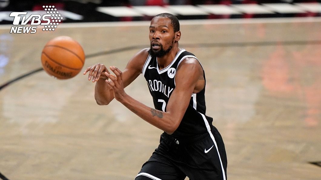 杜蘭特傷癒聯手厄文 籃網NBA熱身賽擊敗巫師