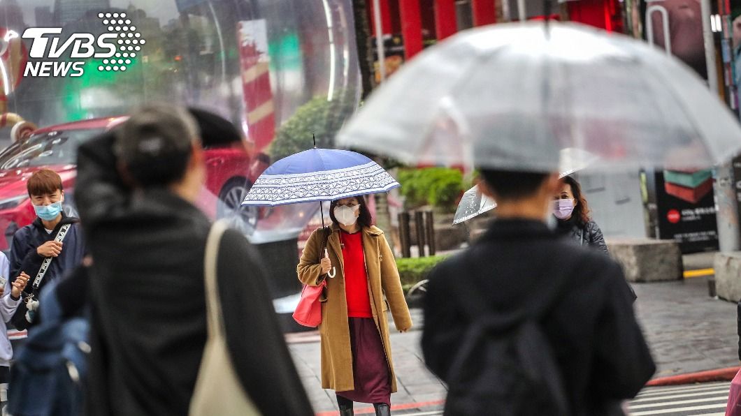 北台灣低溫下探14度 基隆北海岸及宜蘭防大雨