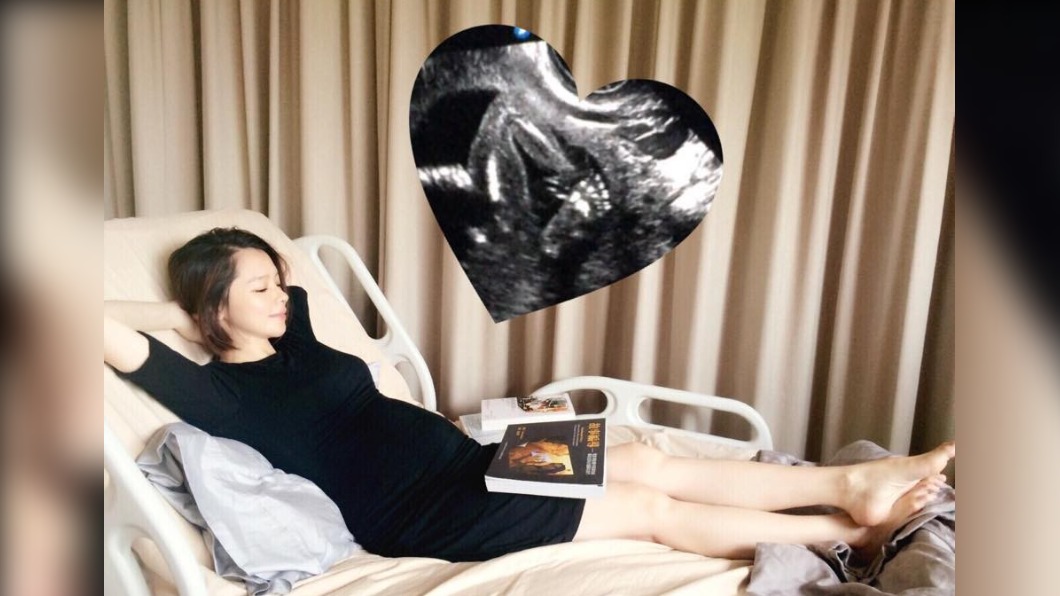 徐若瑄為安胎臥床。(圖/翻攝自徐若瑄臉書)